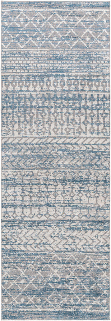 Surya Lavadora LVR-2344 Blue Gray 5'3" x 7' Rug