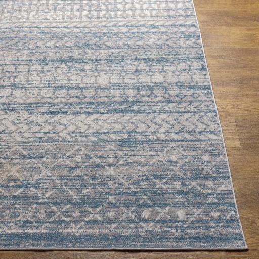 Surya Lavadora LVR-2344 Blue Gray 5'3" x 7' Rug