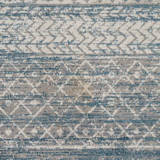 Surya Lavadora LVR-2344 Blue Gray 5'3" x 7' Rug