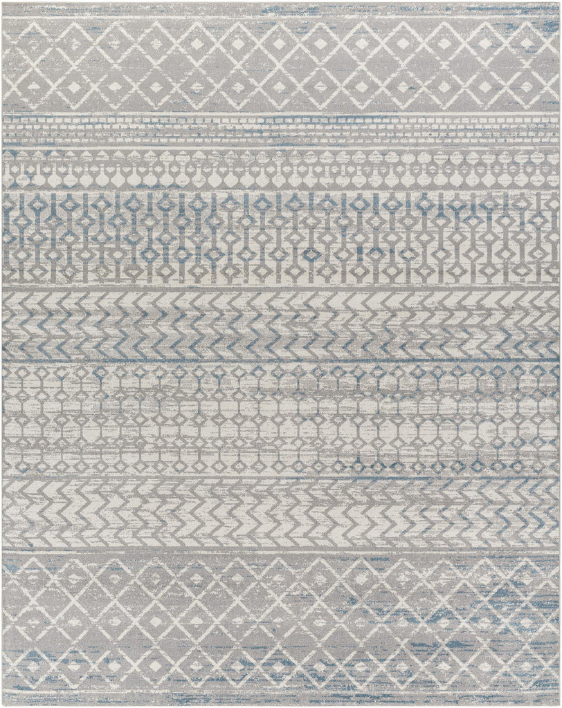 Surya Lavadora LVR-2345 Blue Gray 2'7" x 7'3" Rug