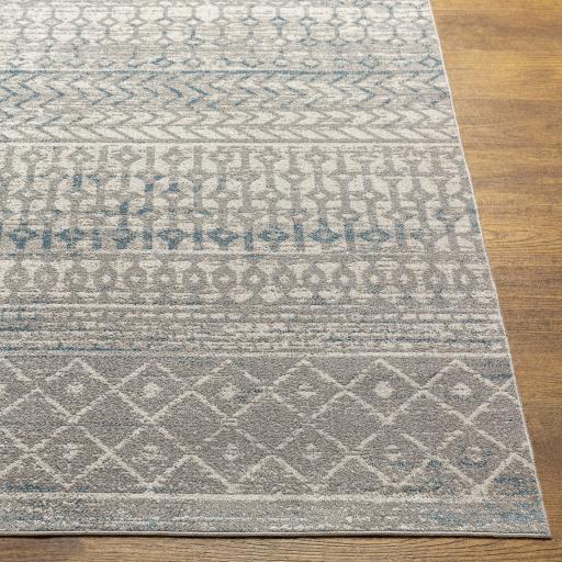 Surya Lavadora LVR-2345 Blue Gray 2'7" x 7'3" Rug