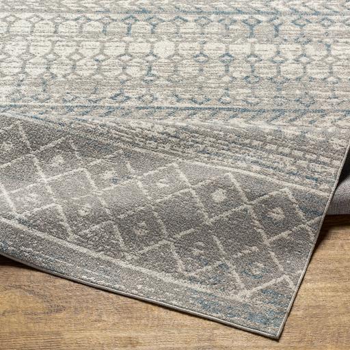 Surya Lavadora LVR-2345 Blue Gray 2'7" x 7'3" Rug