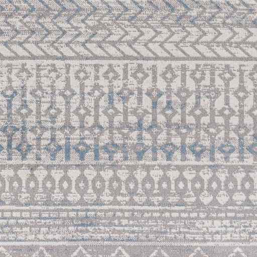 Surya Lavadora LVR-2345 Blue Gray 2'7" x 7'3" Rug