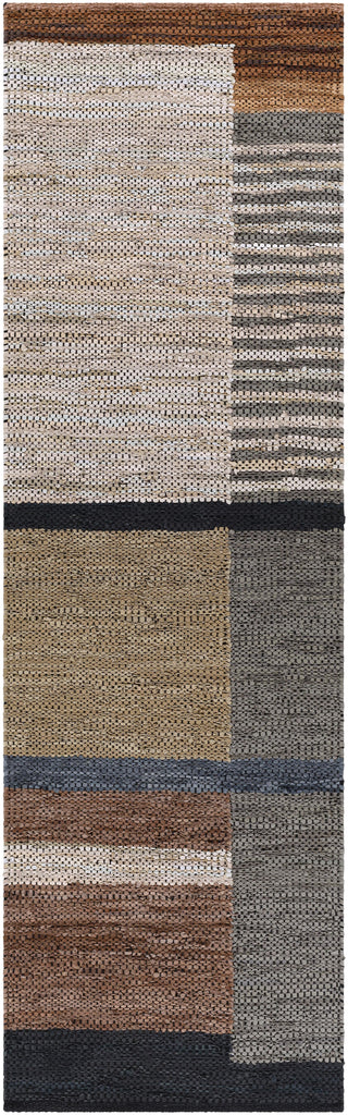 Surya Lexington LEX-2300 Black Brown 10' x 14' Rug