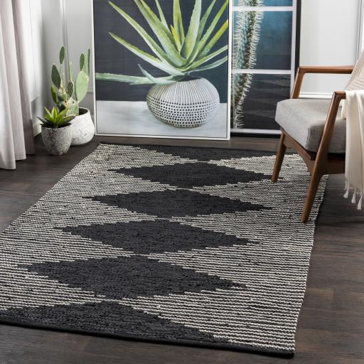 Surya Lexington LEX-2303 Black Light Beige 8' x 10' Rug