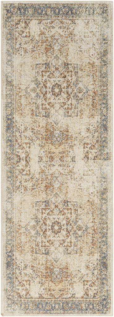 Surya Lillian LLL-2317 Brick Red Brown 2' x 2'11" Rug