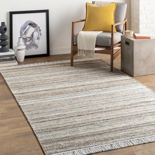 Surya Lily LYI-2302 Caramel Charcoal 10' x 14' Rug