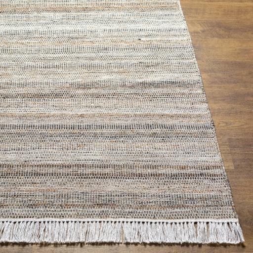 Surya Lily LYI-2302 Caramel Charcoal 6' x 9' Rug