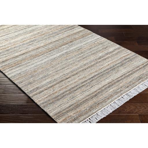 Surya Lily LYI-2302 Caramel Charcoal 6' x 9' Rug