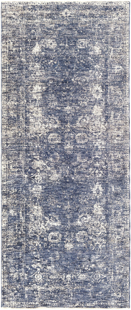 Surya Lincoln LIC-2303 Denim Light Beige 2' x 3'3" Rug