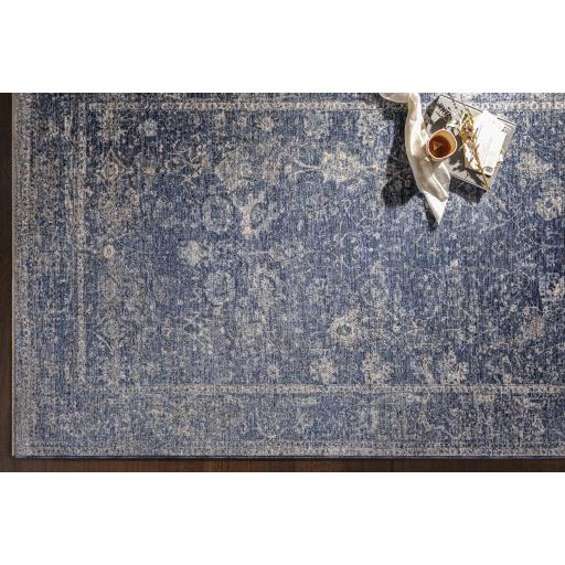 Surya Lincoln LIC-2303 Denim Light Beige 2' x 3'3" Rug