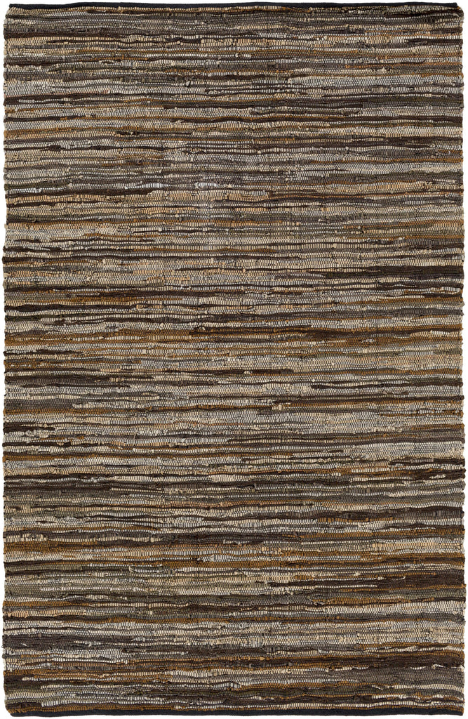 Surya Log Cabin LGC-1000 5' x 7'6" Rug