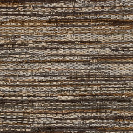 Surya Log Cabin LGC-1000 Brown Dark Brown 5' x 7'6" Rug