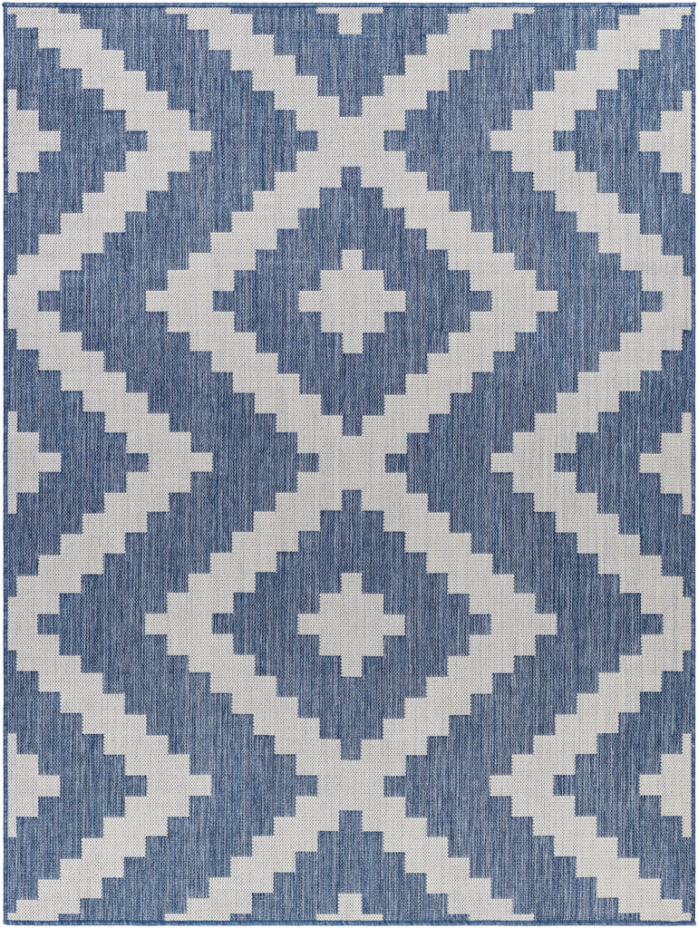 Surya Long Beach LBH-2314 Ivory Navy 5'3" x 7' Rug