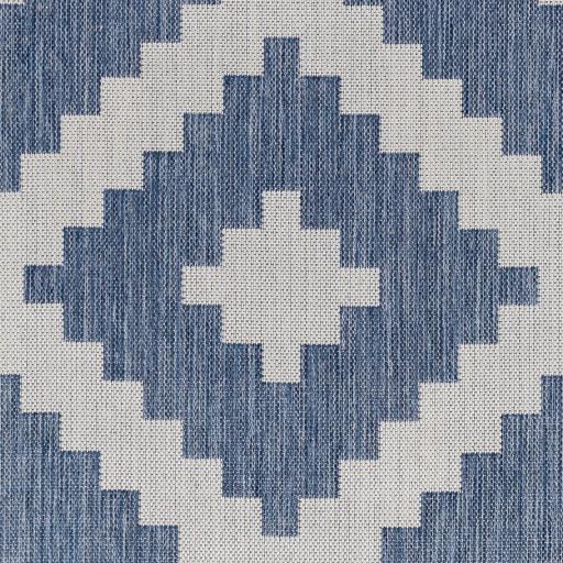 Surya Long Beach LBH-2314 Ivory Navy 5'3" x 7' Rug