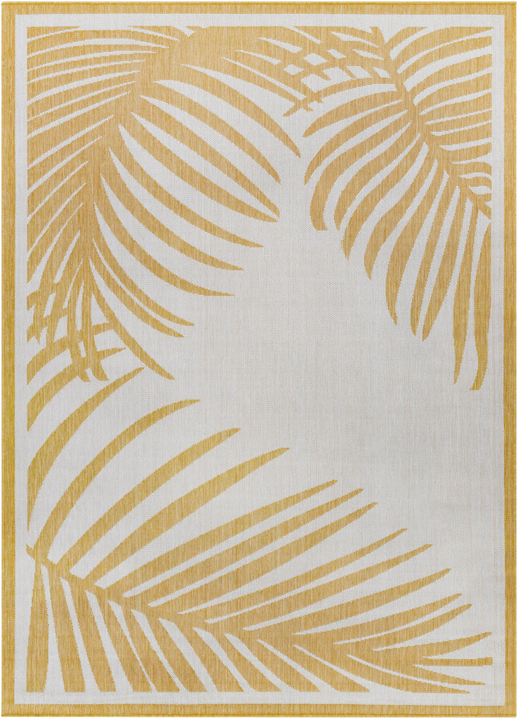 Surya Long Beach LBH-2355 Ivory Mustard 2'7" x 7'3" Rug