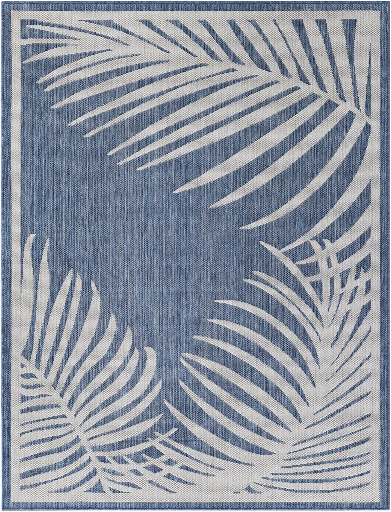 Surya Long Beach LBH-2356 Ivory Navy 5'3" x 7' Rug