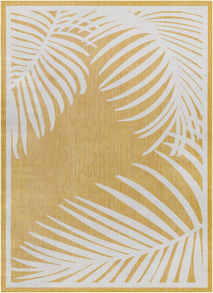 Surya Long Beach LBH-2357 Ivory Mustard 2'7" x 7'3" Rug