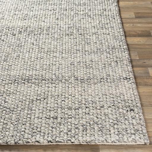 Surya Lucerne LNE-1001 Charcoal Ivory 10' x 14' Rug