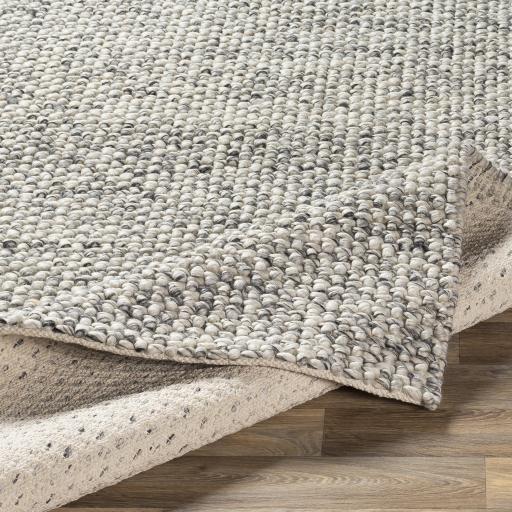 Surya Lucerne LNE-1001 Charcoal Ivory 10' x 14' Rug