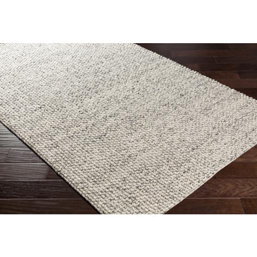 Surya Lucerne LNE-1001 Charcoal Ivory 10' x 14' Rug