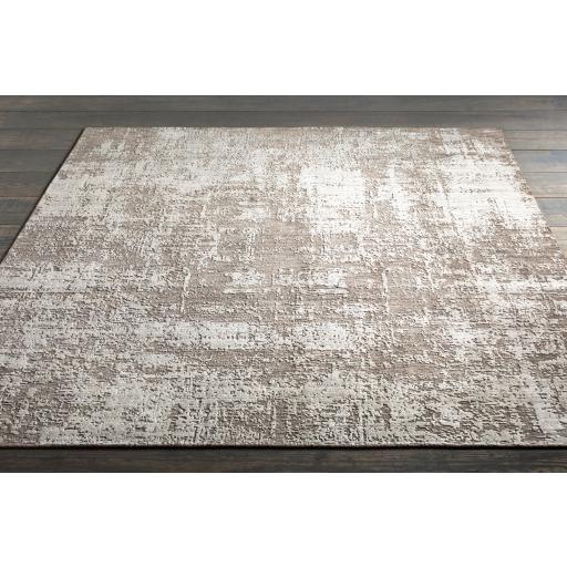 Surya Lucknow LUC-2302 Charcoal Medium Gray 4' x 6' Rug