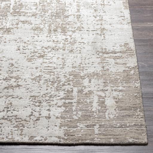 Surya Lucknow LUC-2302 Charcoal Medium Gray 4' x 6' Rug