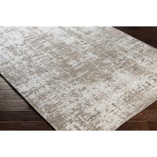 Surya Lucknow LUC-2302 Charcoal Medium Gray 4' x 6' Rug