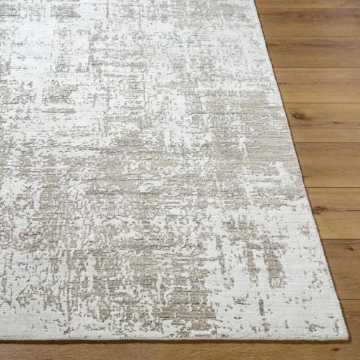 Surya Lucknow LUC-2303 Charcoal Medium Gray 6' x 9' Rug