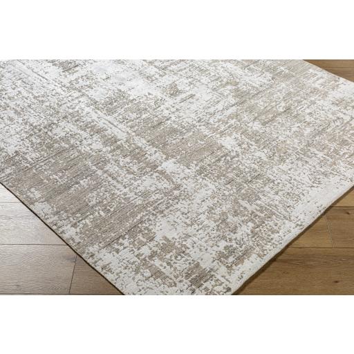 Surya Lucknow LUC-2303 Charcoal Medium Gray 6' x 9' Rug