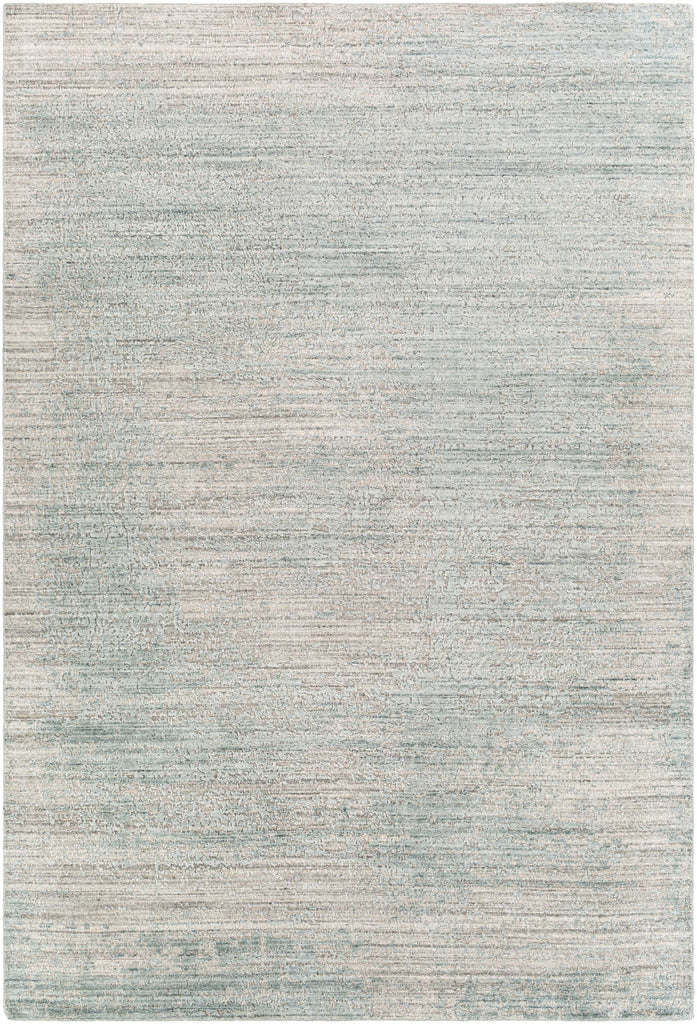 Surya Lucknow LUC-2304 Charcoal Deep Teal 2' x 3' Rug