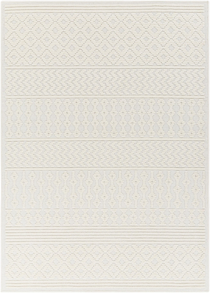 Surya Lyna LYA-2309 Off-White White 2' x 2'10" Rug