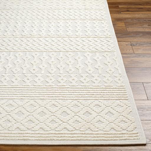 Surya Lyna LYA-2309 Off-White White 2' x 2'10" Rug