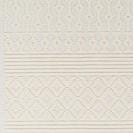 Surya Lyna LYA-2309 Off-White White 2' x 2'10" Rug