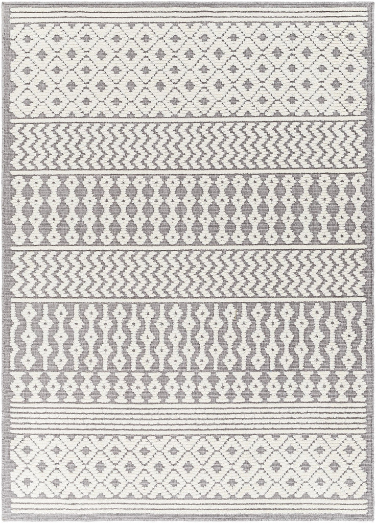 Surya Lyna LYA-2311 Gray Off-White 2'7" x 7'2" Rug