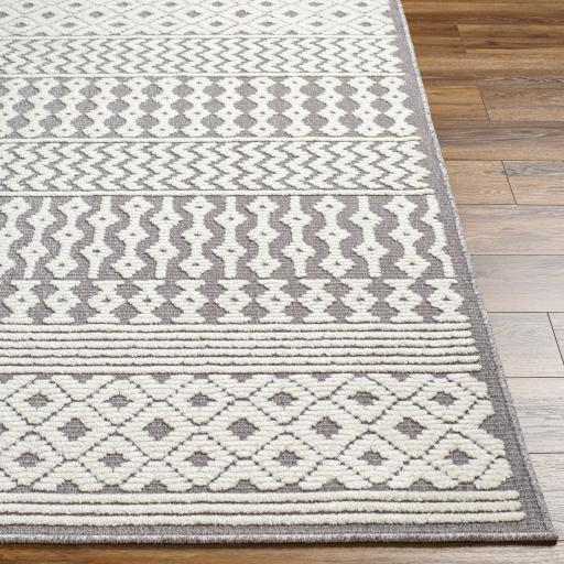 Surya Lyna LYA-2311 Gray Off-White 2'7" x 7'2" Rug