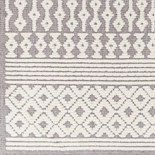 Surya Lyna LYA-2311 Gray Off-White 2'7" x 7'2" Rug