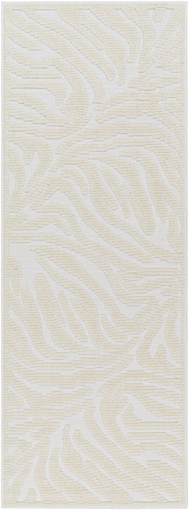 Surya Lyna LYA-2316 Off-White White 2' x 2'10" Rug