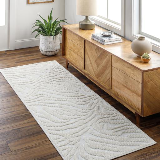 Surya Lyna LYA-2316 Off-White White 2' x 2'10" Rug