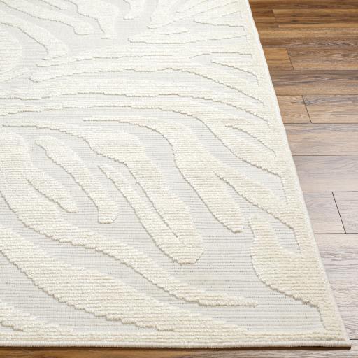 Surya Lyna LYA-2316 Off-White White 2' x 2'10" Rug