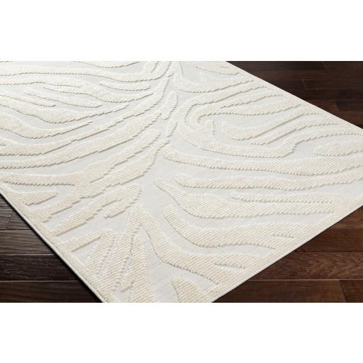 Surya Lyna LYA-2316 Off-White White 2' x 2'10" Rug