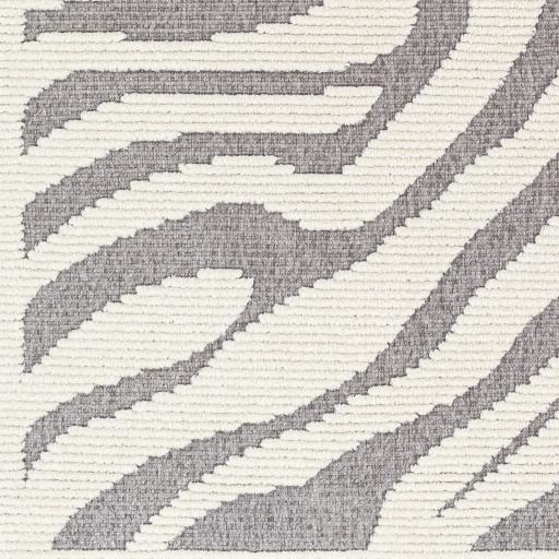 Surya Lyna LYA-2317 Gray Off-White 3'3" x 5' Rug