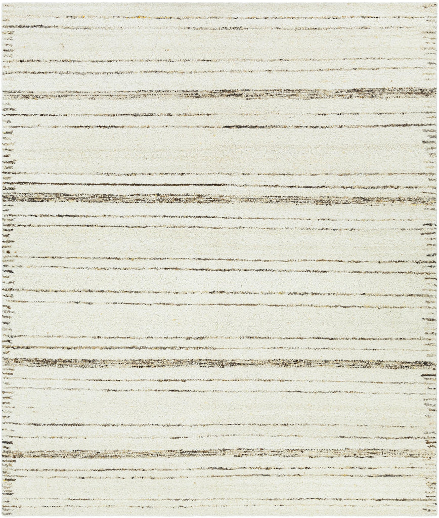 Surya Machu Picchu MCU-1000 Black Ivory 10' x 14' Rug