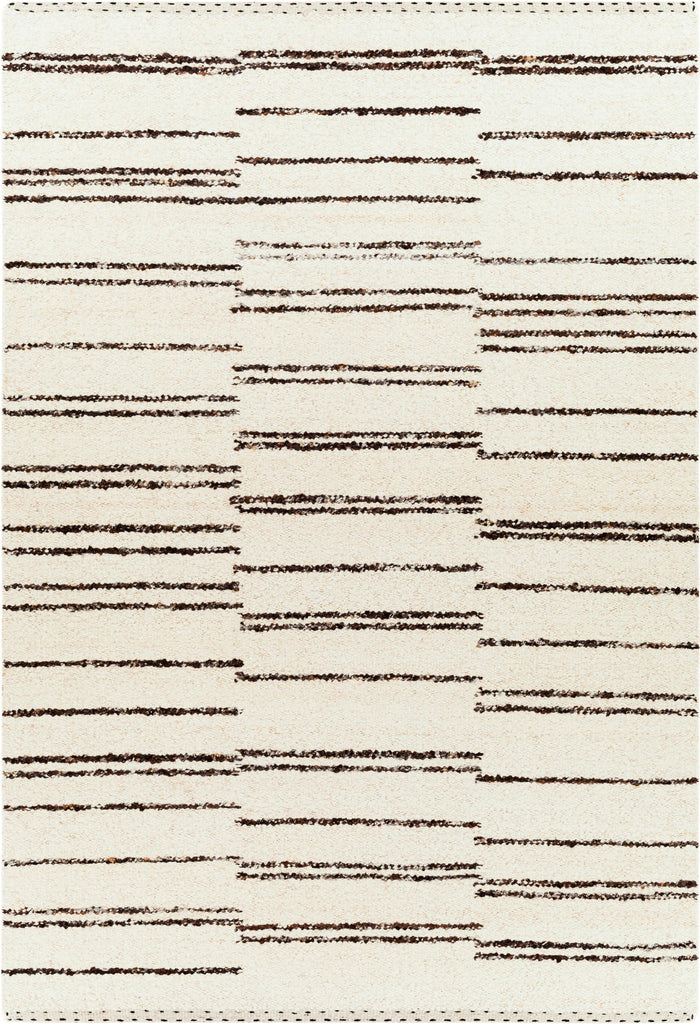 Surya Machu Picchu MCU-1005 Black Cream 10' x 14' Rug