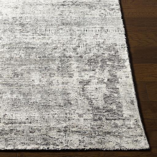 Surya Malaga MAG-2301 Black Ivory 2' x 3' Rug