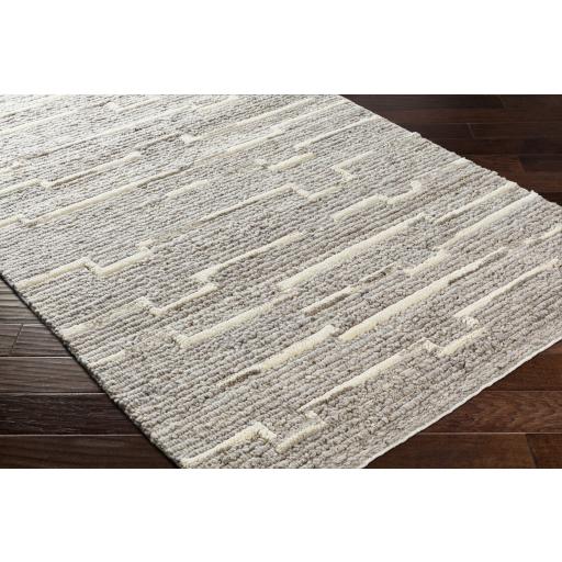 Surya Manisa MNS-2303 Brown Cream 2' x 3' Rug