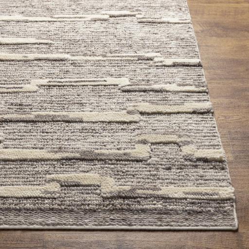 Surya Manisa MNS-2303 Brown Cream 9' x 12' Rug