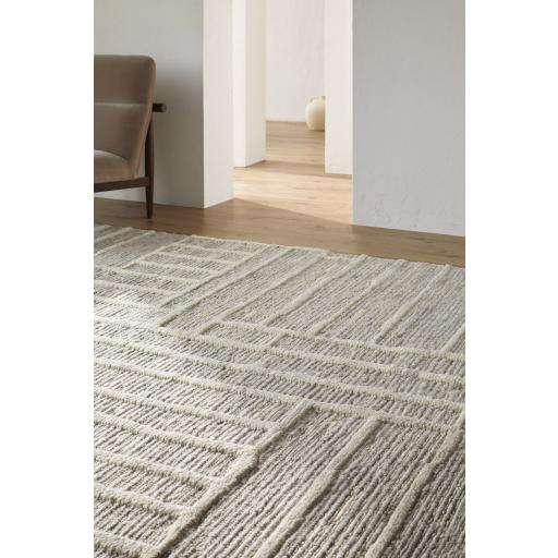 Surya Manisa MNS-2304 Brown Charcoal 9' x 12' Rug