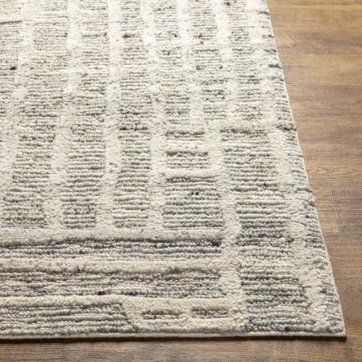 Surya Manisa MNS-2304 Brown Charcoal 9' x 12' Rug