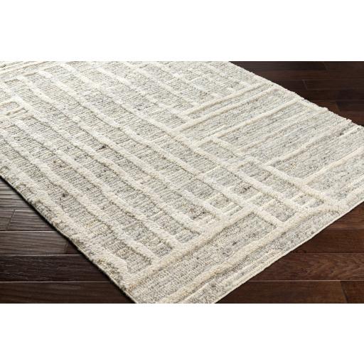 Surya Manisa MNS-2304 Brown Charcoal 9' x 12' Rug